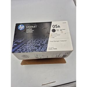 HP LaserJet P2055dn Black/White Duplex Network Laser Printer Monochrome NIB